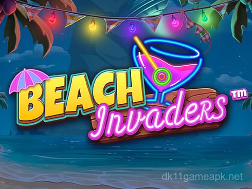 Beach Invaders Game Image