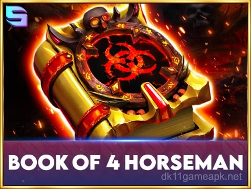 Book Of 4 Horsemen Game Image