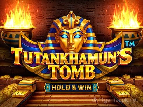 Tutankhamun’s Tomb_ Hold and Win Game Image