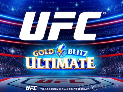 UFC Gold Blitz Ultimate Game Image