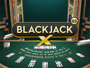 BlackjackX 23 Game Image